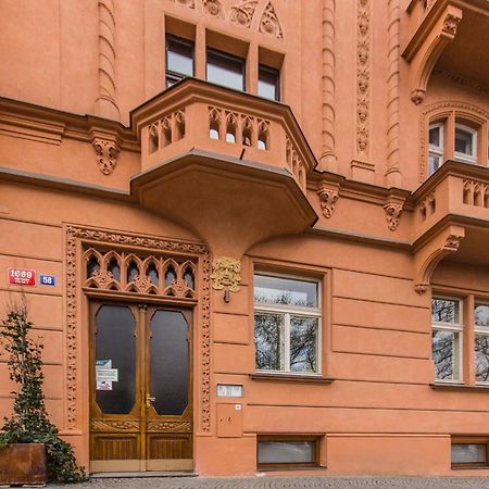 Apartment Slezska 58 Prague Exterior photo